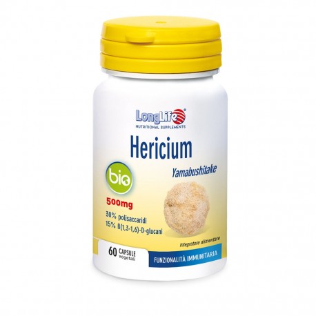 LONGLIFE HERICIUM BIO 60 CAPSULE