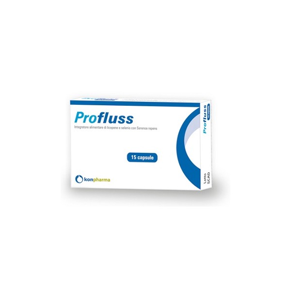 PROFLUSS 15 CAPSULE