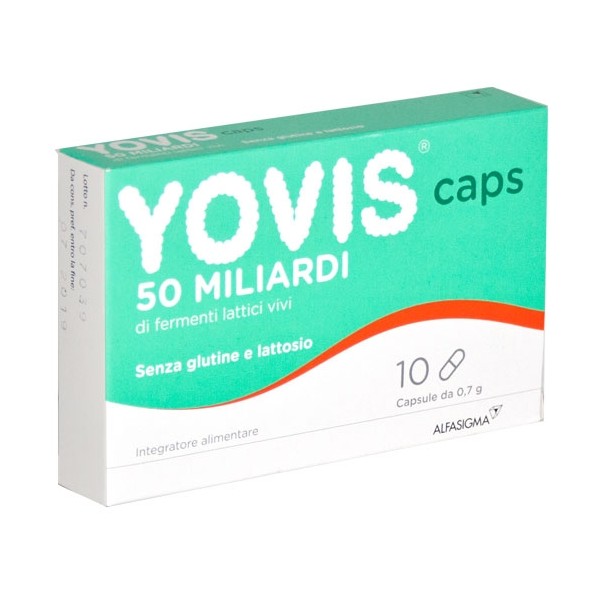 YOVIS CAPS 10 CAPSULE