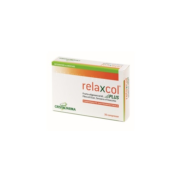 RELAXCOL PLUS 30 COMPRESSE