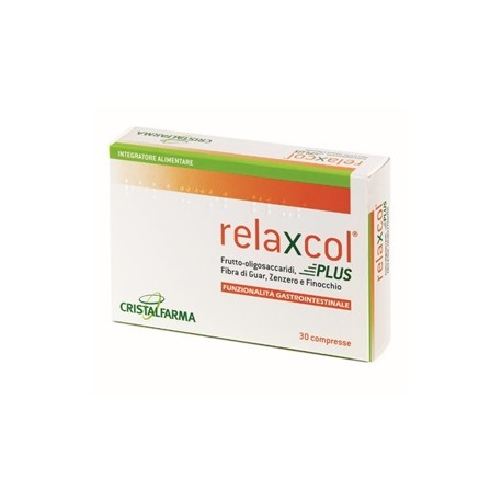 RELAXCOL PLUS 30 COMPRESSE