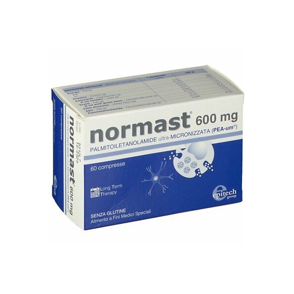 NORMAST 600 MG 60 COMPRESSE