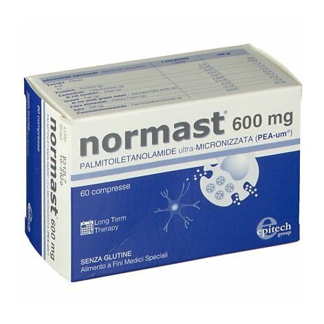 NORMAST 600 MG 60 COMPRESSE