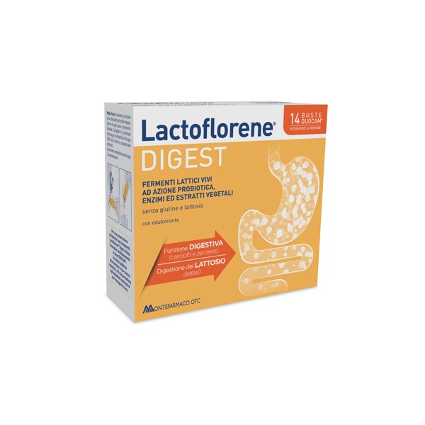 LACTOFLORENE DIGEST 14 BUSTINE DUOCAM