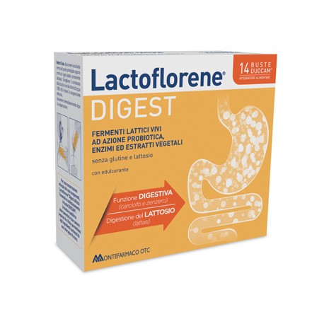 LACTOFLORENE DIGEST 14 BUSTINE DUOCAM