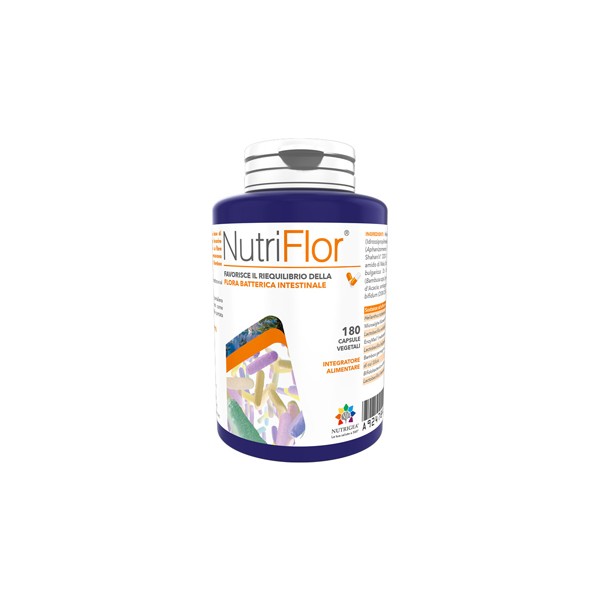 NUTRIFLOR 180 CAPSULE