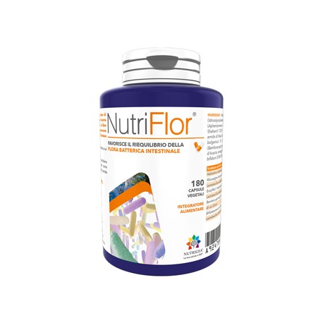 NUTRIFLOR 180 CAPSULE