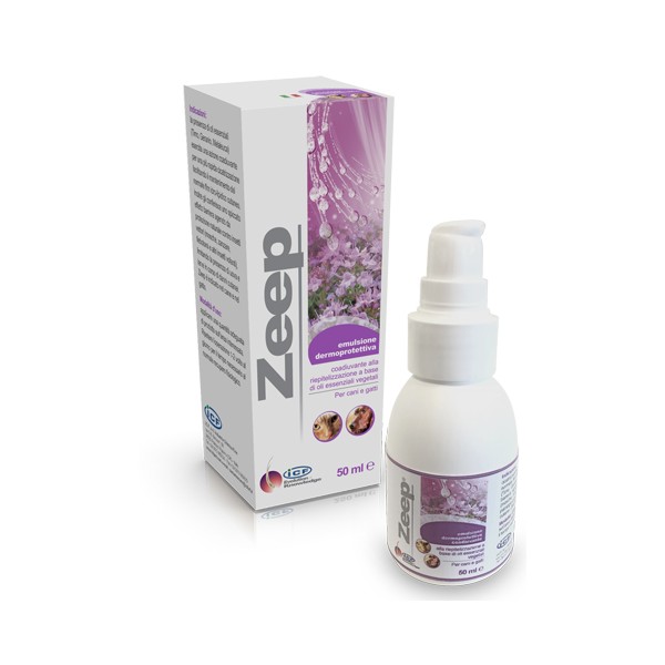 ZEEP EMULSIONE RISTRUTTURANTE CANI GATTI 50 ML