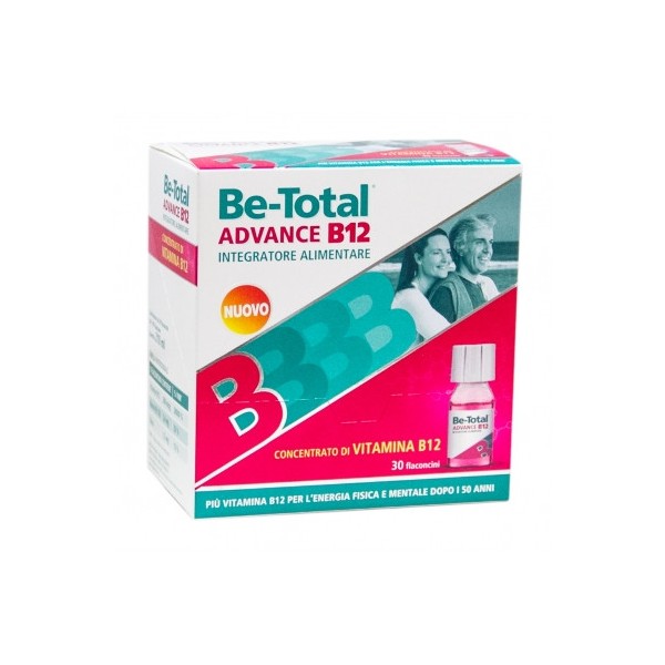 BETOTAL ADVANCE B12 30 FLACONCINI