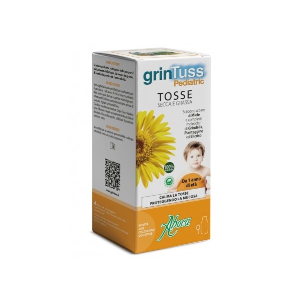 GRINTUSS PEDIATRIC SCIROPPO 180 GR