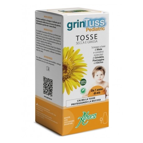 GRINTUSS PEDIATRIC SCIROPPO 180 GR