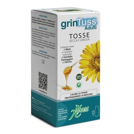 GRINTUSS ADULTI SCIROPPO 180 GR