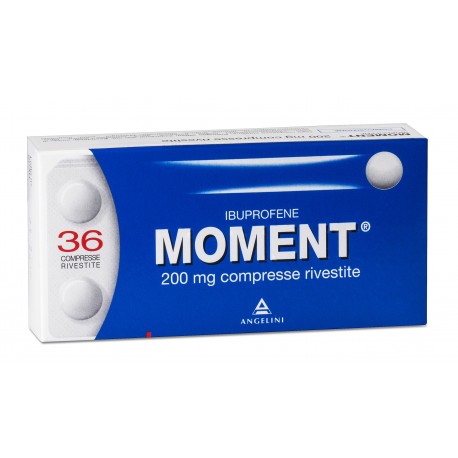 MOMENT 36 COMPRESSE RIVESTITE 200 MG