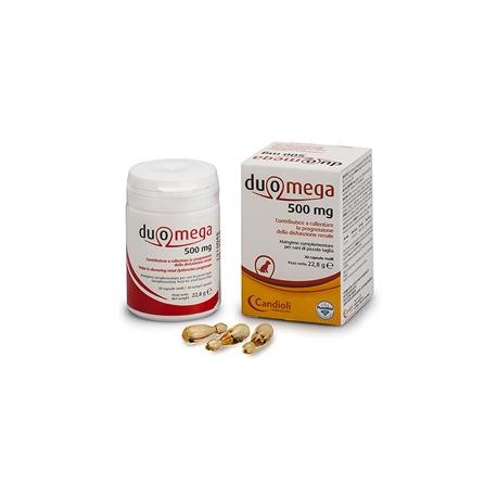 DUOMEGA CANI PICCOLI 500 MG 30 PERLE