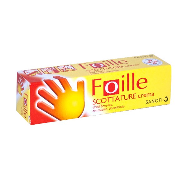 FOILLE SCOTTATURE CREMA 29,5 GR