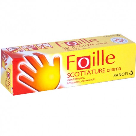 FOILLE SCOTTATURE CREMA 29,5 GR