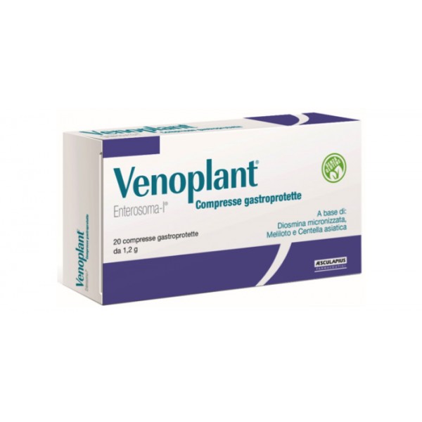 VENOPLANT 20 COMPRESSE