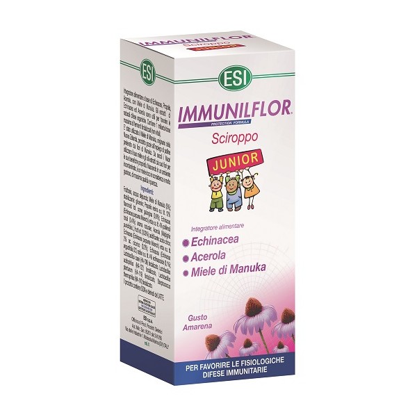 IMMUNILFLOR SCIROPPO JUNIOR 180 ML