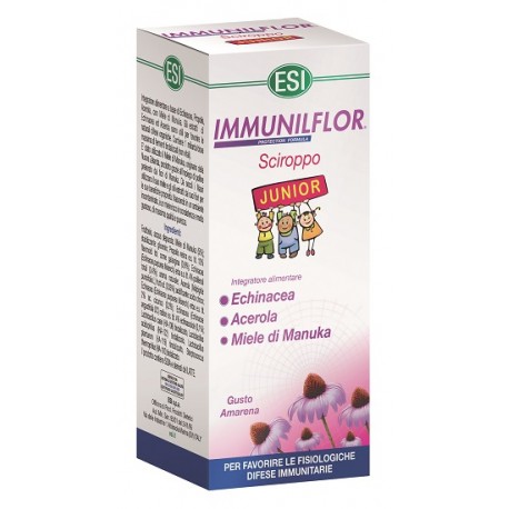 IMMUNILFLOR SCIROPPO JUNIOR 180 ML