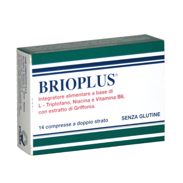 BRIOPLUS 14 COMPRESSE BIFASICHE