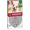 ADVANTIX SPOT ON 4 PIPETTE CANI 0-4 KG  SCAD.09-2025 -DISPONIBILE ANCHE CONFEZIONE DA 6 PIPETTE