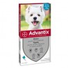 ADVANTIX SPOT ON 4 PIPETTE CANI 4-10 KG  SCAD. 09-2025 -DISPONIBILE ANCHE CONFEZIONE DA 6 PIPETTE