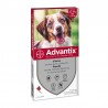 ADVANTIX SPOT ON 4 PIPETTE CANI 10-25 KG  SCAD.  05-2025 -DISPONIBILE ANCHE CONFEZIONE DA 6 PIPETTE