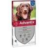 ADVANTIX SPOT ON 4 PIPETTE CANI OLTRE 25 KG   SCAD.  05-2025 -DISPONIBILE ANCHE CONFEZIONE DA 6 PIPETTE