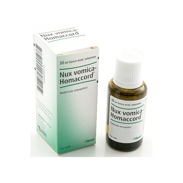 NUX VOMICA HOMMACCORD 30 ML GOCCE HEEL