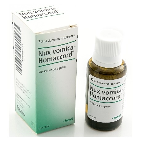 NUX VOMICA HOMMACCORD 30 ML GOCCE HEEL