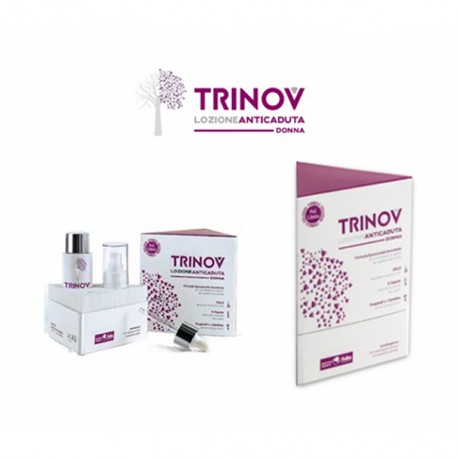 TRINOV LOZIONE ANTICADUTA DONNA 30 ML