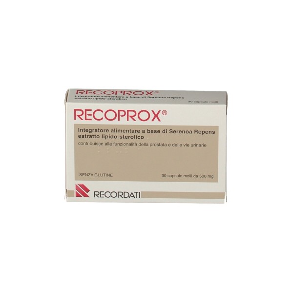 RECOPROX 30 CAPSULE MOLLI