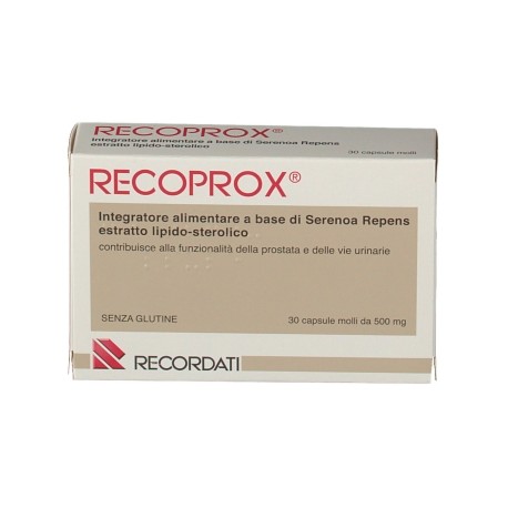 RECOPROX 30 CAPSULE MOLLI