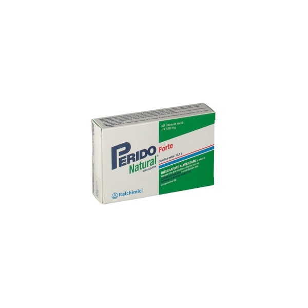 PERIDO NATURAL FORTE 30 SOFTGEL