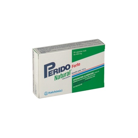 PERIDO NATURAL FORTE 30 SOFTGEL