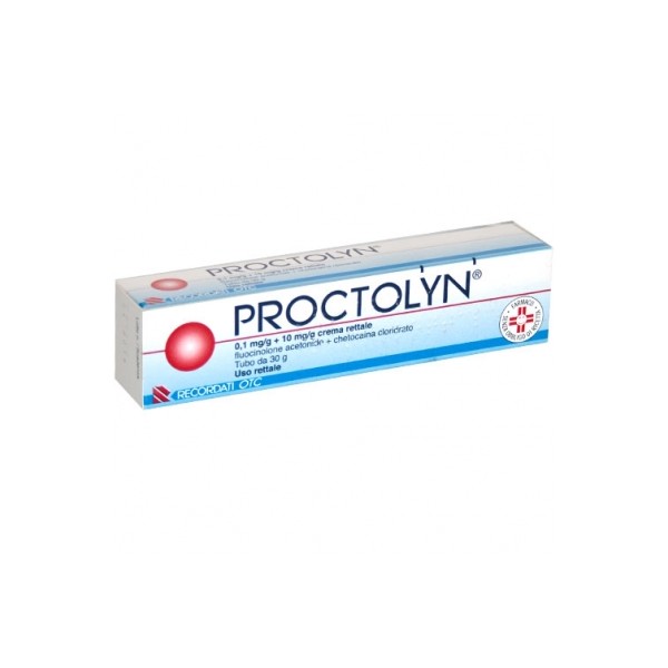 PROCTOLYN CREMA RETTALE 30 GR