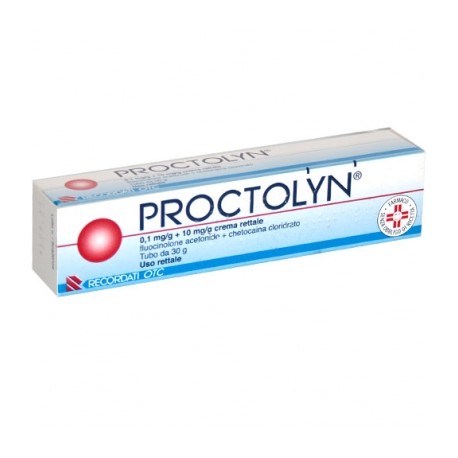 PROCTOLYN CREMA RETTALE 30 GR