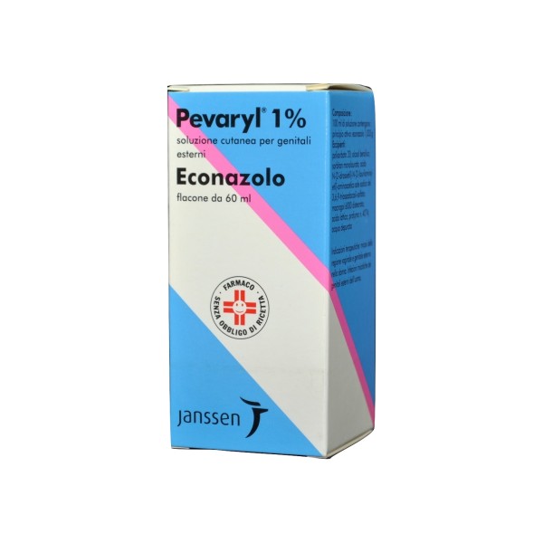 PEVARYL SOLUZIONE CUTANEA GINECOLOGICA 60 ML