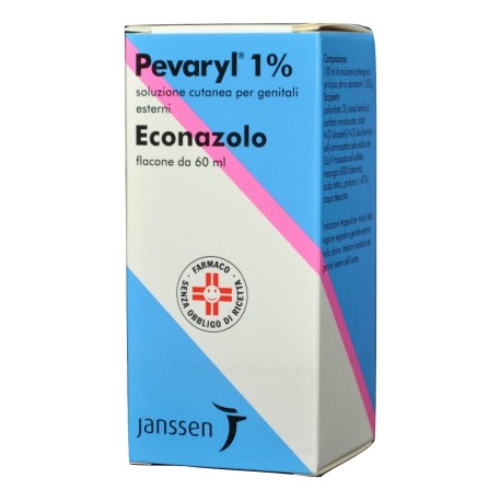Pevaryl soluzione cutanea per genitali esterni