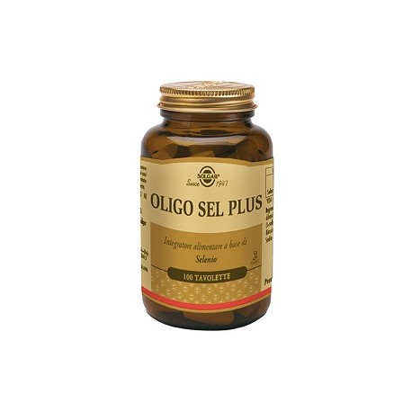 OLIGO SEL PLUS 100 TAVOLETTE