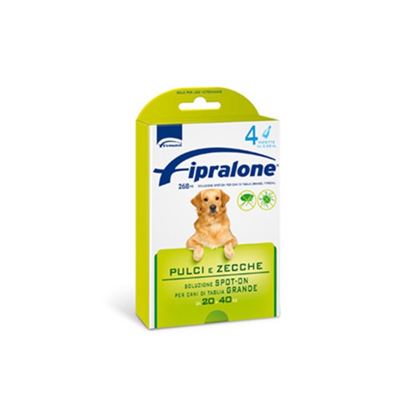 FIPRALONE SPOT-ON CANI 20-40 KG  4 PIPETTE 2,68ML   EX-FIPROLINE