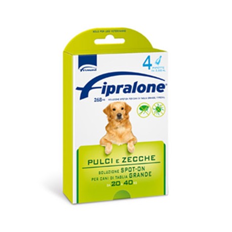 FIPROLINE CANE 20-40 KG  4 PIPETTE 2,68ML