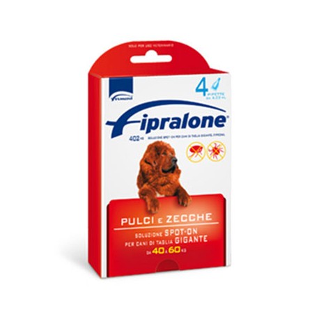 FIPROLINE SPOT ON 402 MG 4 PIP CANE 40-60KG  