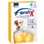 FIPRATIX CANI TAGLIA PICCOLA 4-10 KG 4 PIPETTE 1,1 ML
