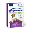 FIPRALONE DUO CANI 10-20KG 4 PIPETTE 1,34 ML 134MG/40MG
