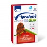 FIPRALONE DUO CANI 40-60KG 4 PIPETTE 4,02 ML 402MG/120MG