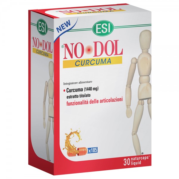 NO DOL CURCUMA 30 NATURCAPS