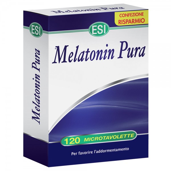 MELATONIN PURA 120 MICROTAVOLETTE - MELATONINA