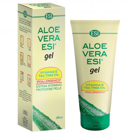 ALOE VERA GEL + VITAMINA E + TEA TREE OIL 200 ML