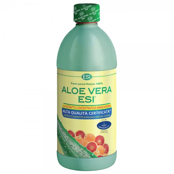 ALOE VERA SUCCO ARANCIA ROSSA 1 LT